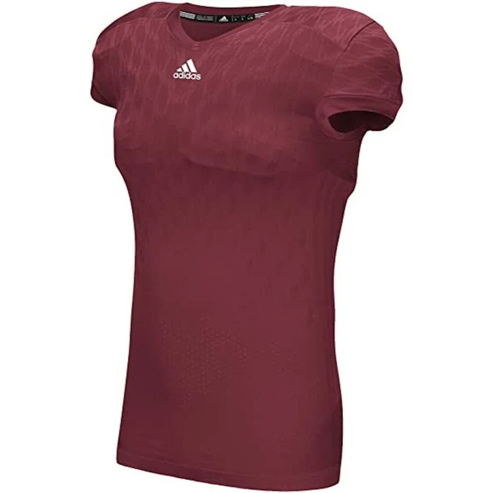 NWOT Adidas Mens Techfit Primeknit Football Jersey